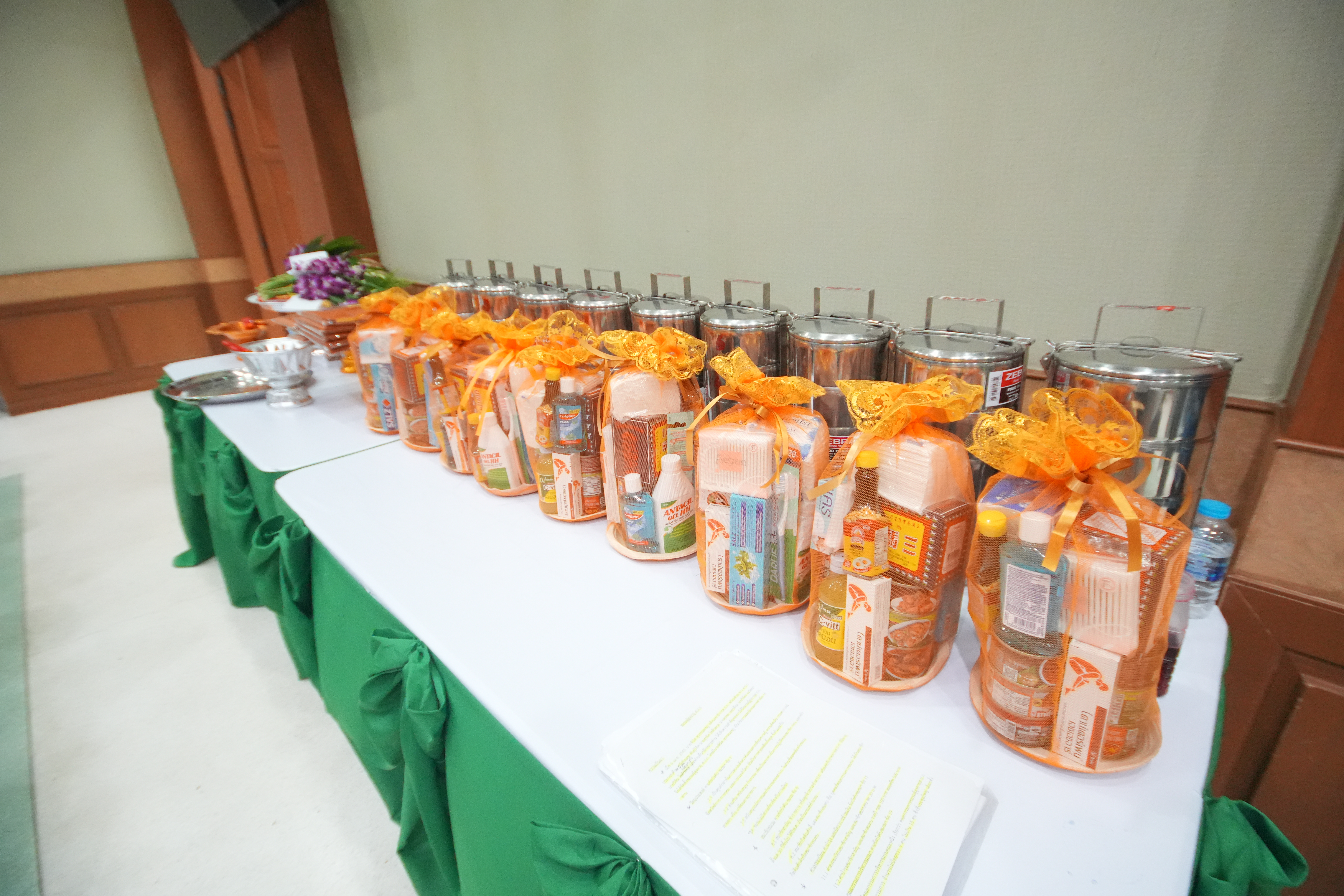 title - ชมรมผู้สูงอายุ ส.ป.ก. จัดพิธีทำบุญอุทิศส่วนกุศลให้ข้าราชการ/เจ้าหน้าที่ ส.ป.ก. ที่ล่วงลับไปแล้ว